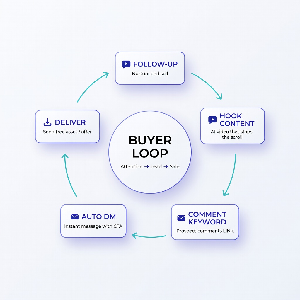 Circular Buyer Loop growth engine
